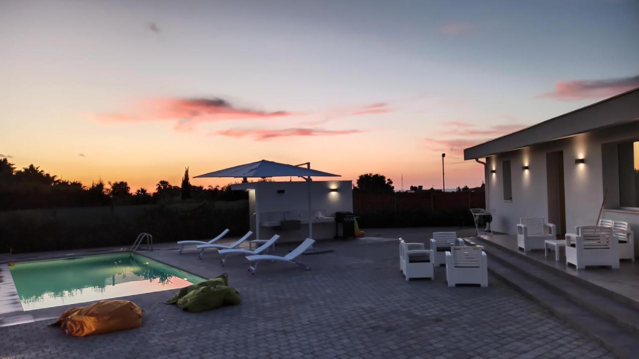 Villa Cappeddu Балестрате Экстерьер фото