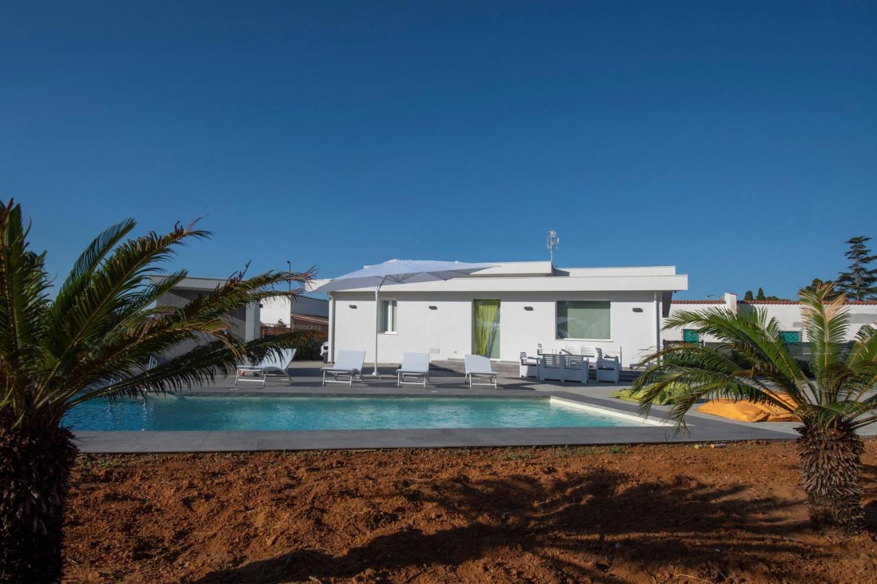 Villa Cappeddu Балестрате Экстерьер фото