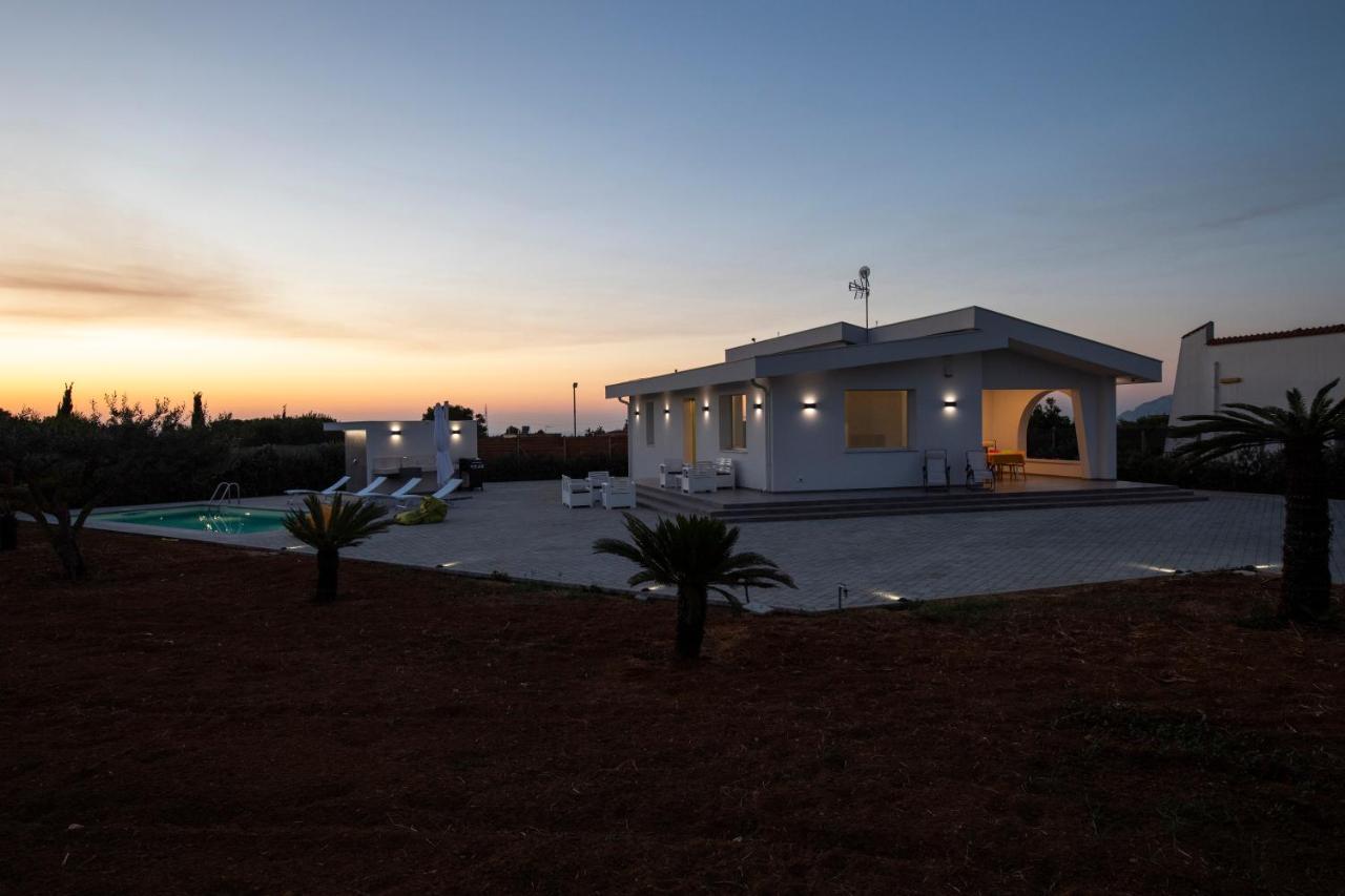 Villa Cappeddu Балестрате Экстерьер фото