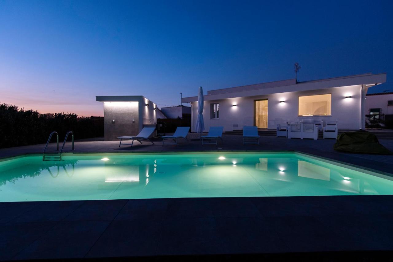 Villa Cappeddu Балестрате Экстерьер фото